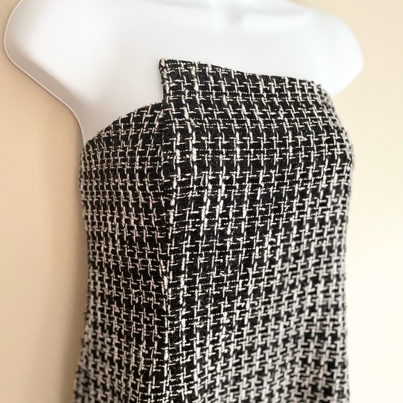 NBD | Revolve Isadora Strapless Tweed Mini Dress Brooklyn NWT Size L - Picture 4 of 11